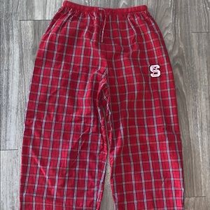 NC State PJ pants